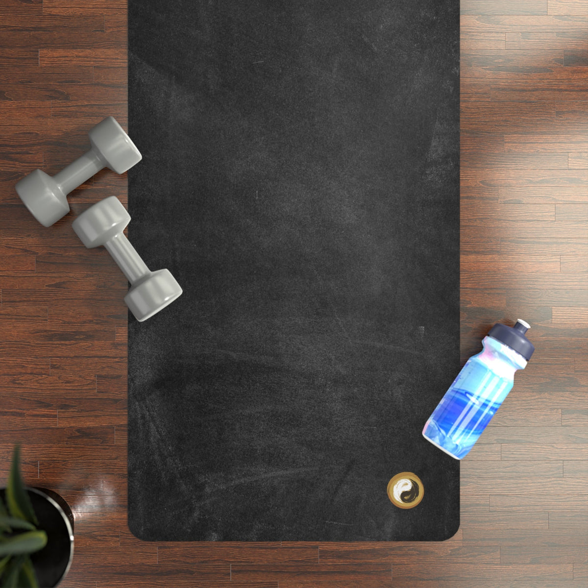 Pilates Accessories Bundle - Yoga Mat, Magic Ring and Pilates Ball