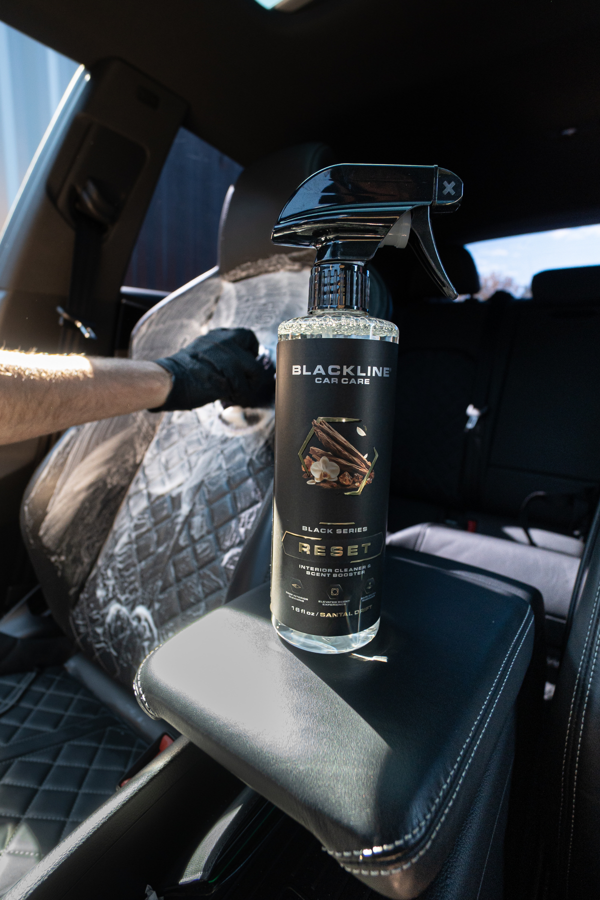 BLACKLINE® RESET INTERIOR CLEANER & SCENT BOOSTER