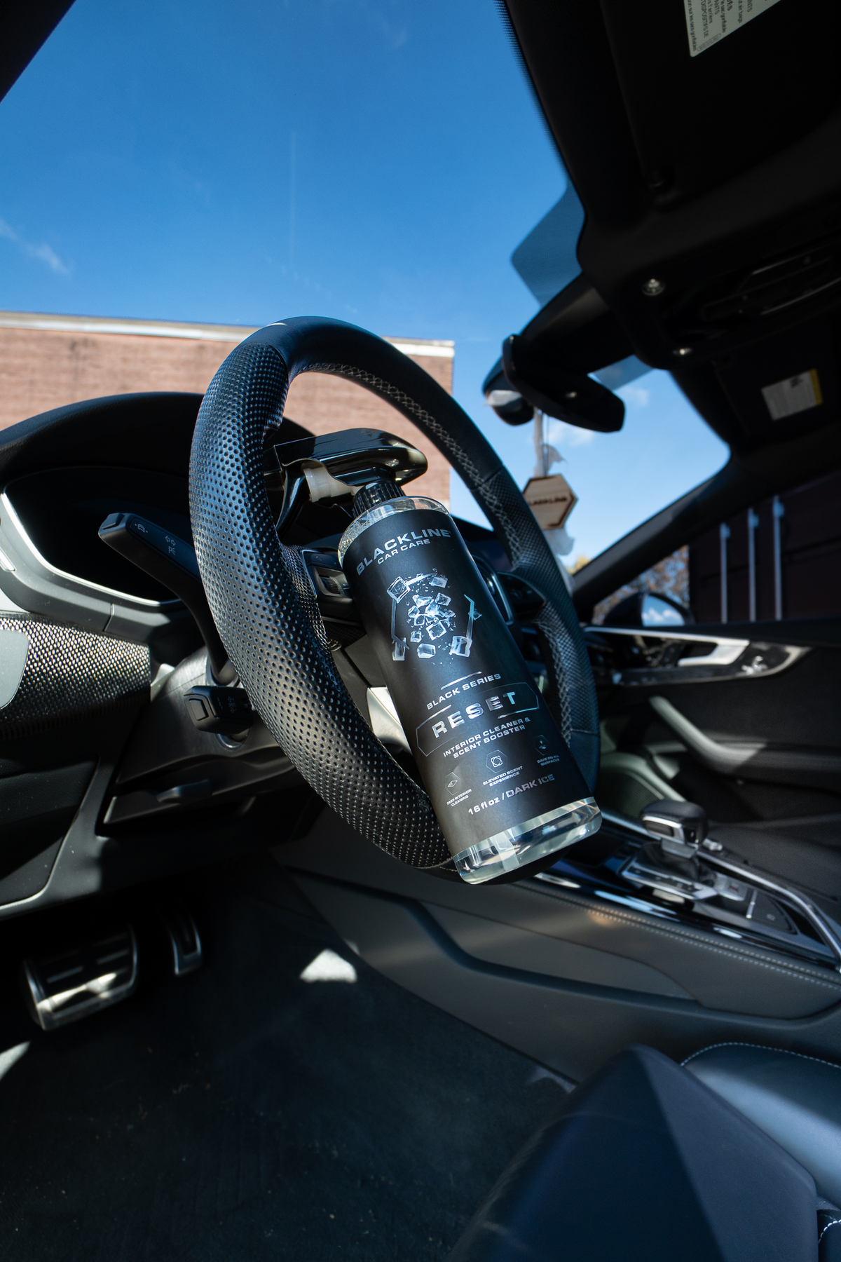 BLACKLINE® RESET INTERIOR CLEANER & SCENT BOOSTER