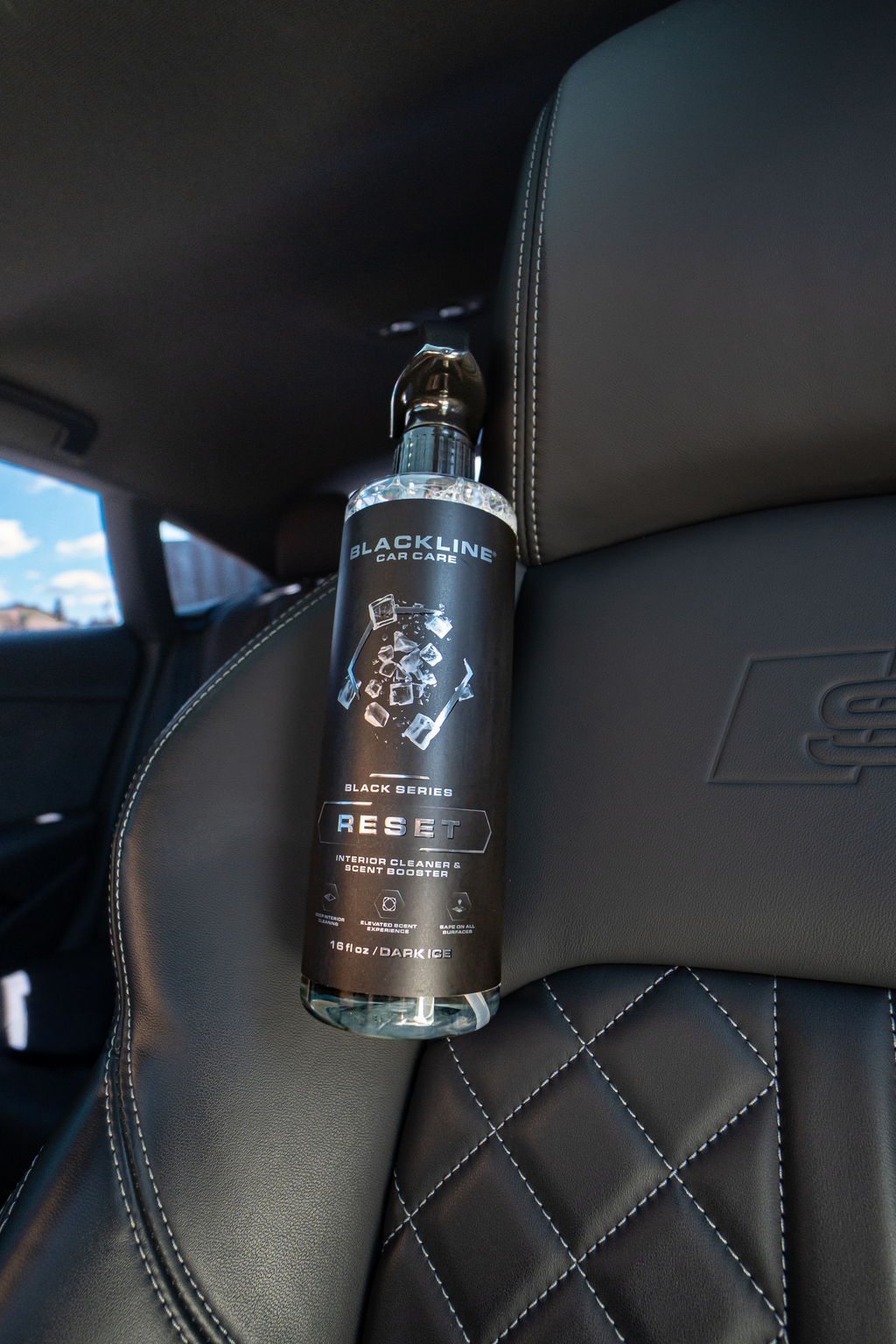 BLACKLINE® RESET INTERIOR CLEANER & SCENT BOOSTER