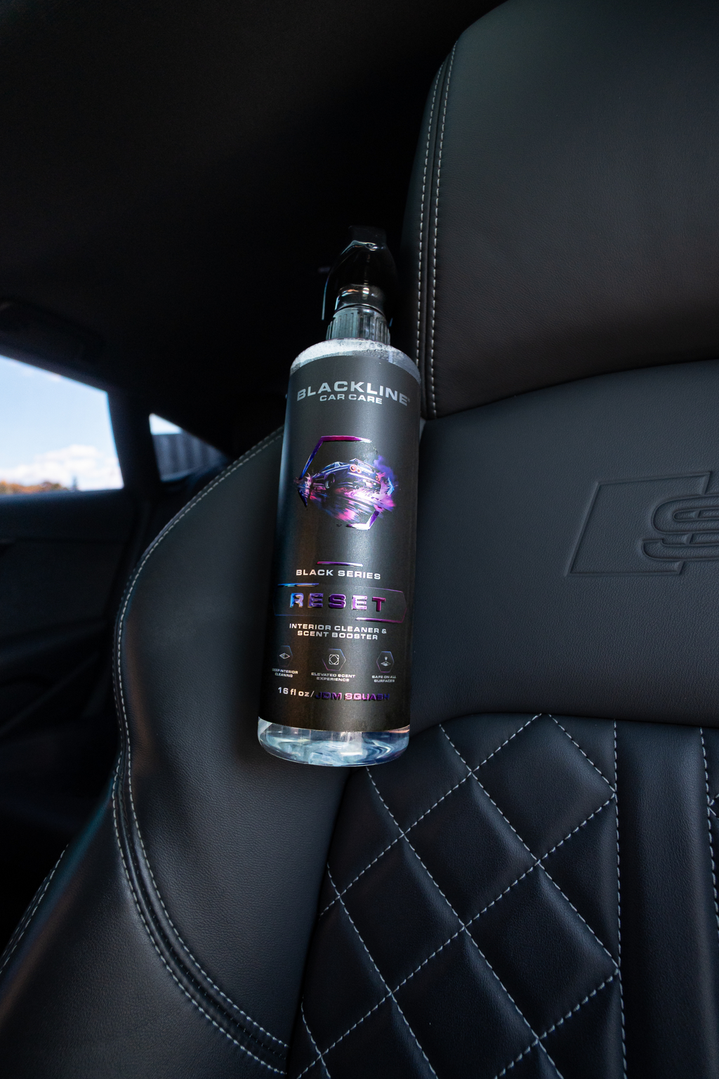 BLACKLINE® RESET INTERIOR CLEANER & SCENT BOOSTER