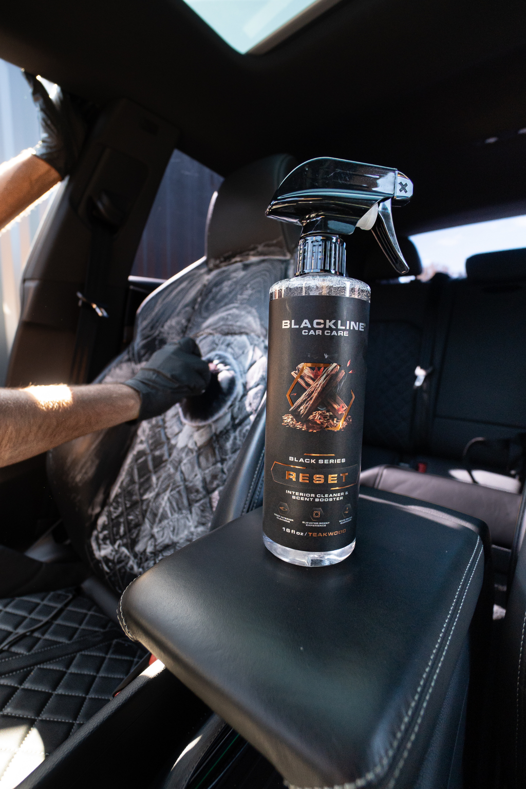 BLACKLINE® RESET INTERIOR CLEANER & SCENT BOOSTER
