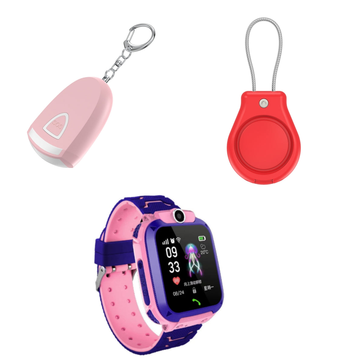 Children's phone watch smart positioning call photo