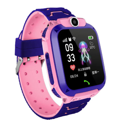 Children's phone watch smart positioning call photo