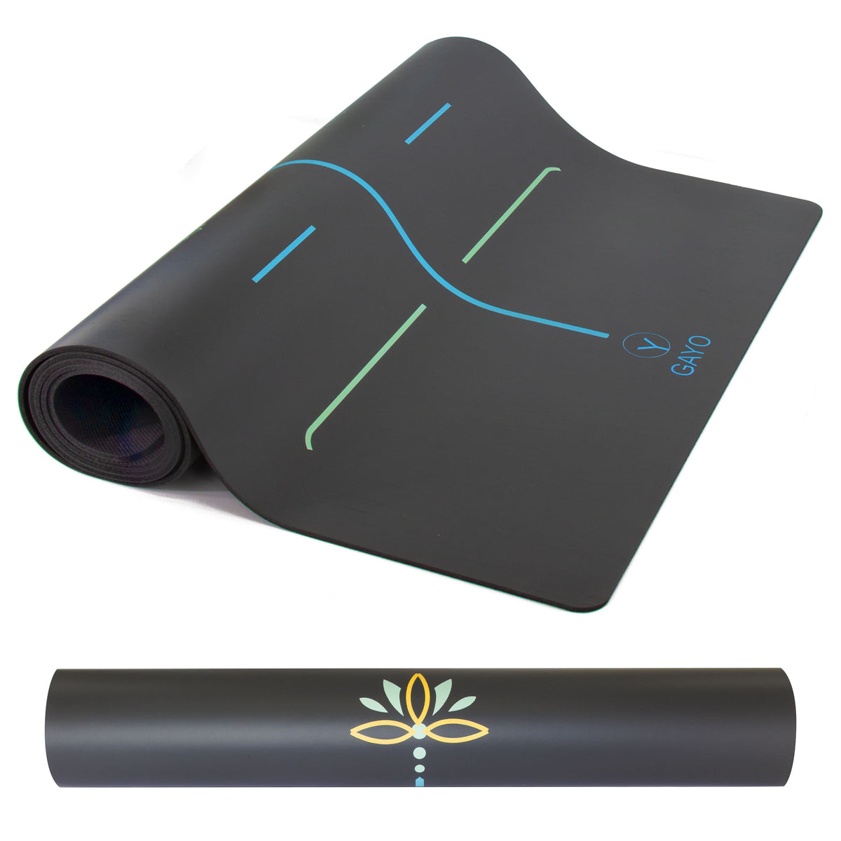Eco Balance Yoga Mat- 5mm