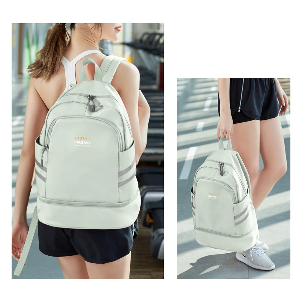 Versatile Women's Sports Backpack for Gym, Yoga, & Travel