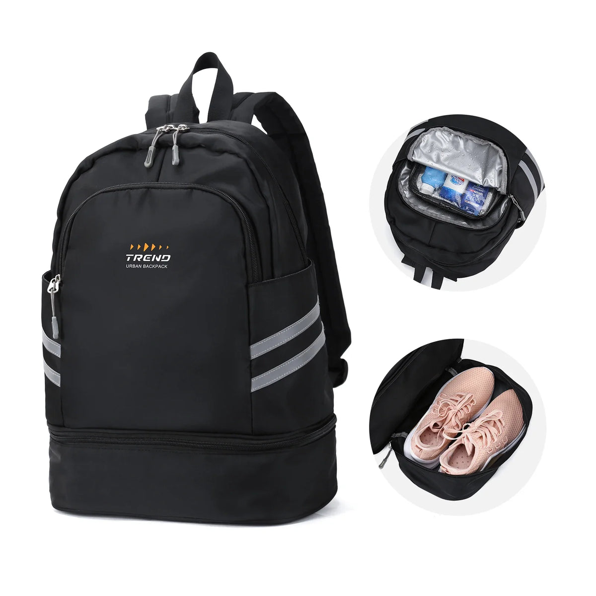 Versatile Women's Sports Backpack for Gym, Yoga, & Travel